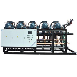 漢鐘螺桿并聯機組